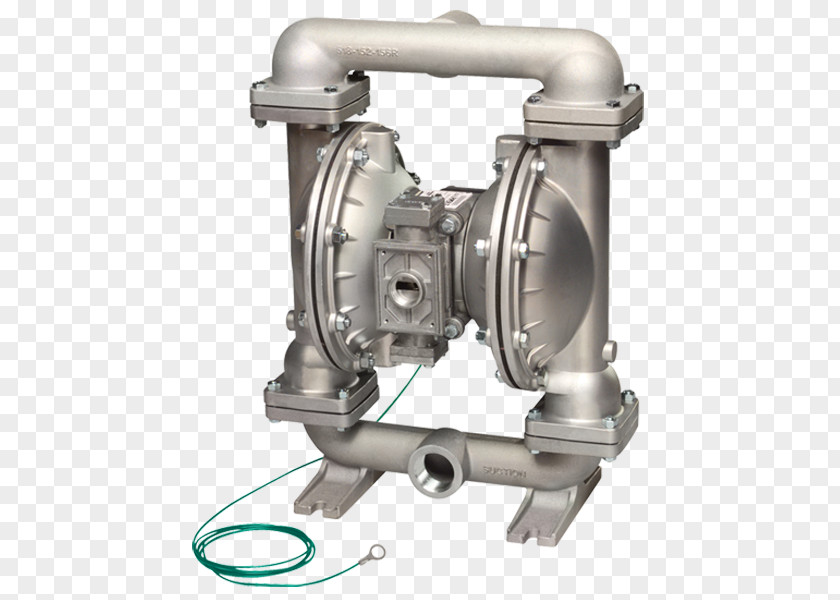 Marine Pump Submersible Diaphragm Air-operated Valve PNG