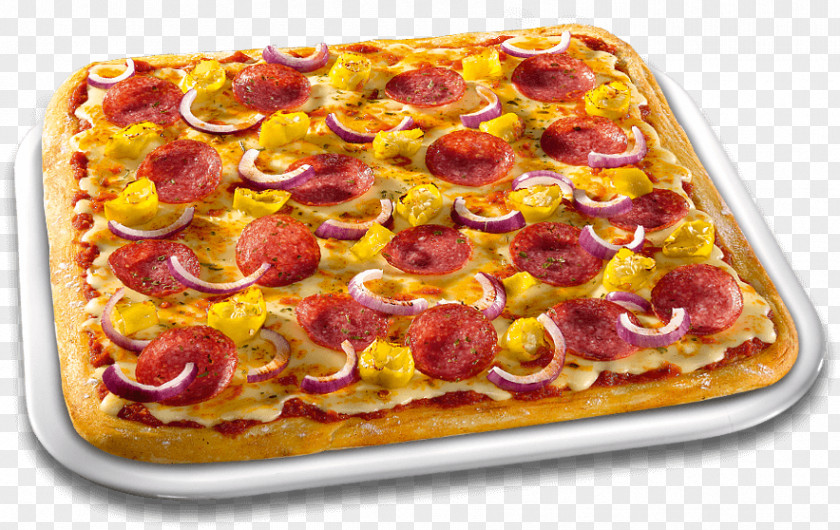 Pizza California-style Sicilian Fast Food Focaccia PNG