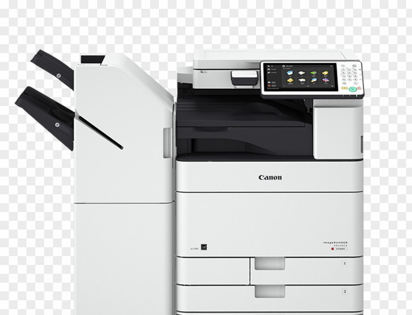 Printer Laser Printing Canon Photocopier Multi-function PNG
