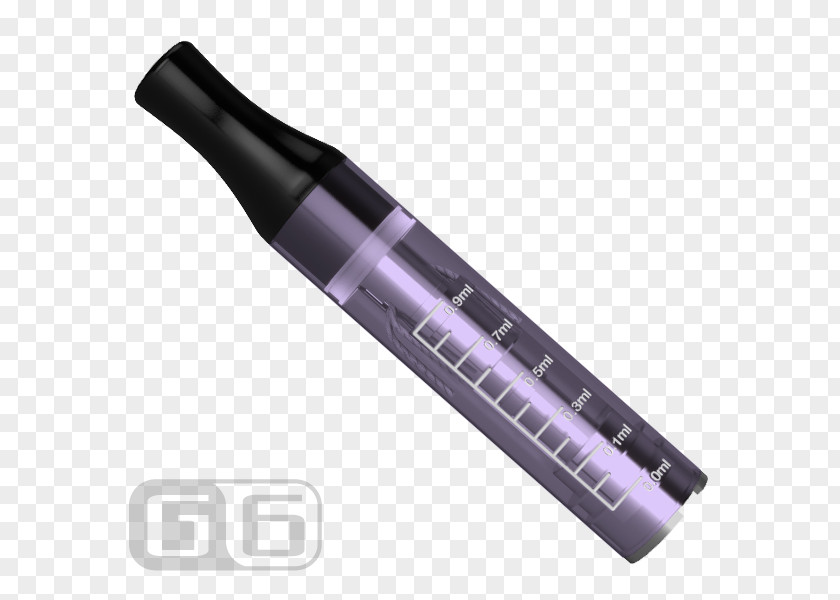 Purple Halo Electronic Cigarette Aerosol And Liquid Clearomizér Totally Wicked PNG