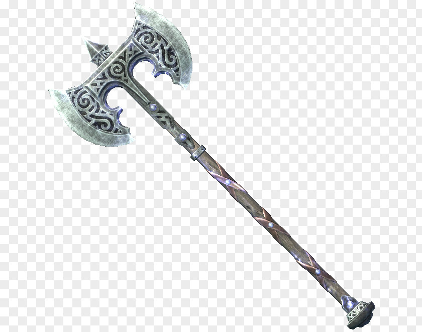 Science Fiction The Elder Scrolls V: Skyrim Battle Axe Fallout 4 PNG