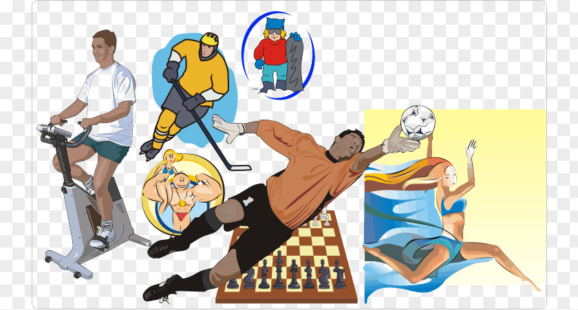 Sports Equipment Images Clip Art PNG