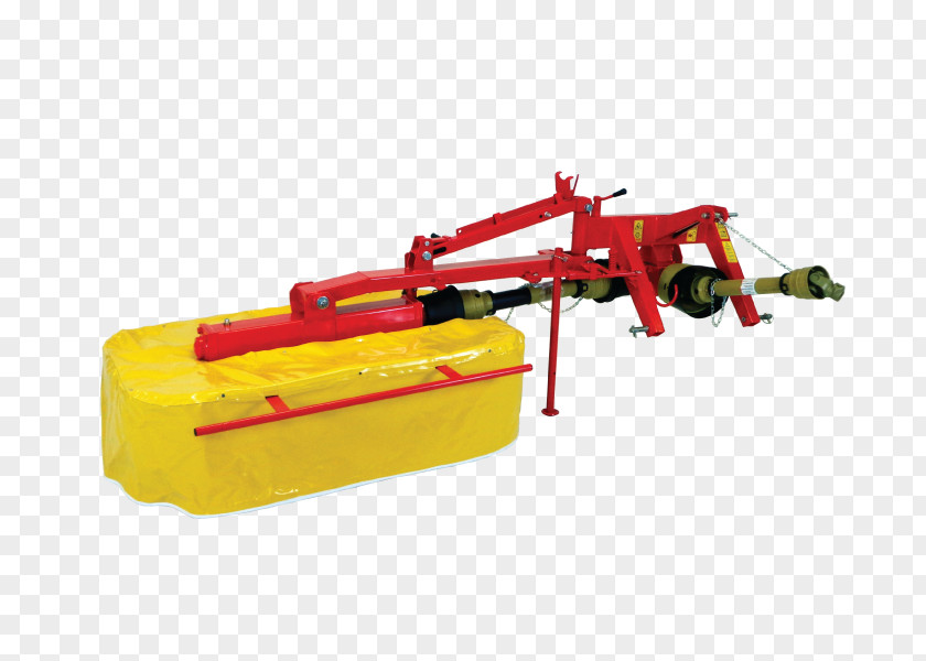 Tractor Flail Mower Hay Machine PNG