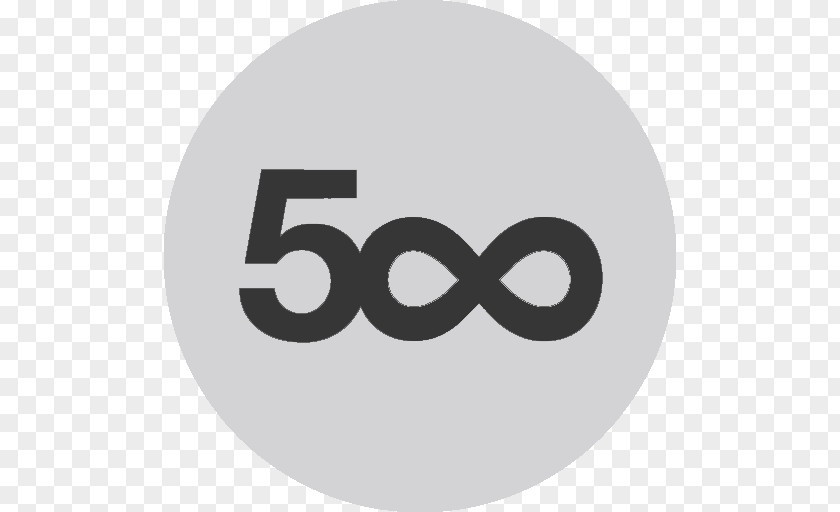 500px Logo Image Sharing Photography PNG
