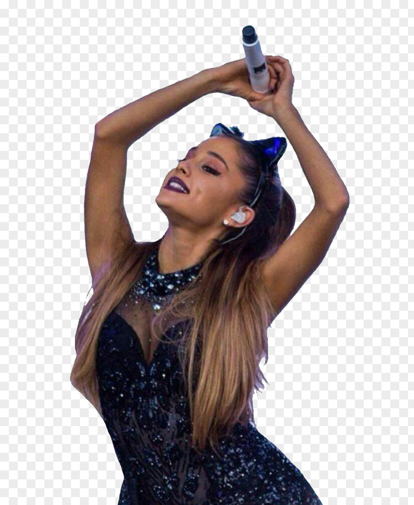 Ariana Grande Halloween 2015 NYC Pride Dance Party Yours Truly PNG