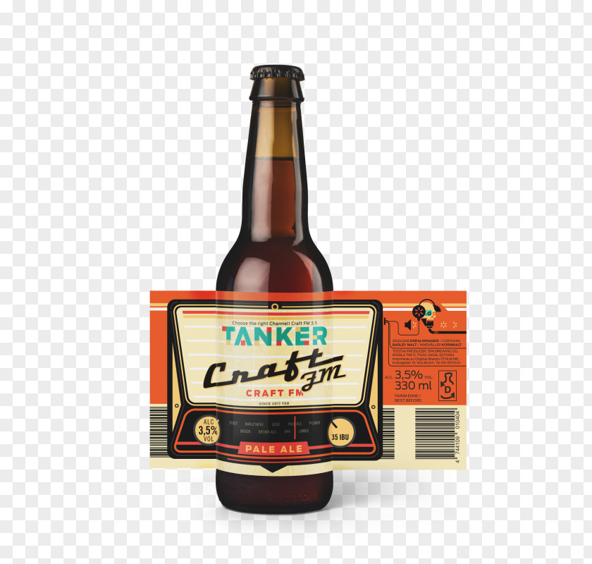 Beer Pale Ale Bottle FM Broadcasting PNG