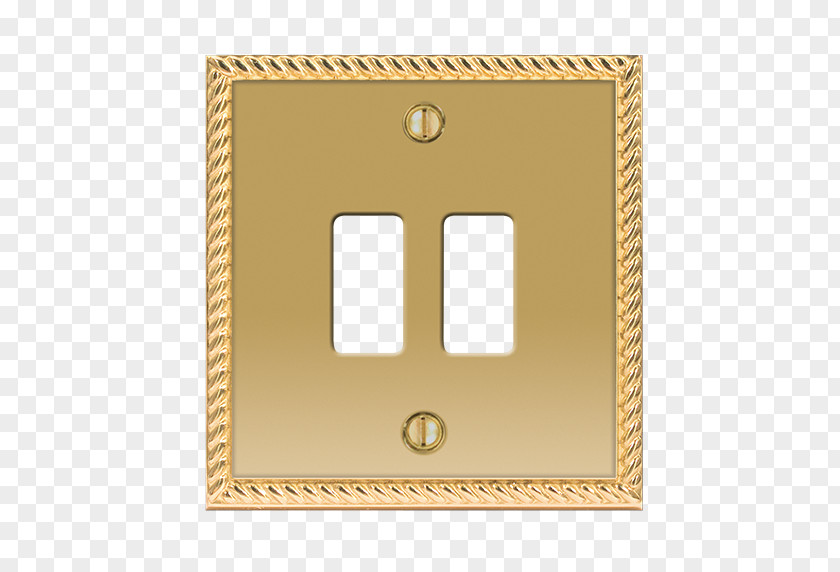 Brass Brushed Metal AC Power Plugs And Sockets Electrical Switches Dimmer PNG