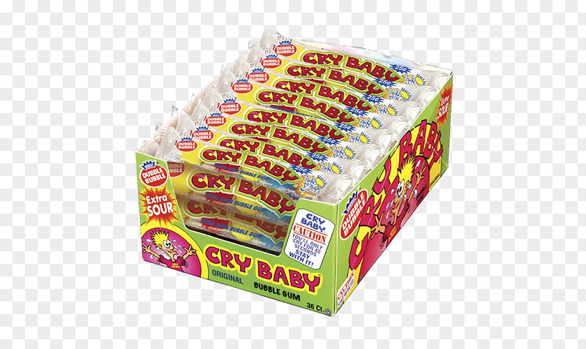 Chewing Gum Cry Baby Bubble Candy Dubble PNG