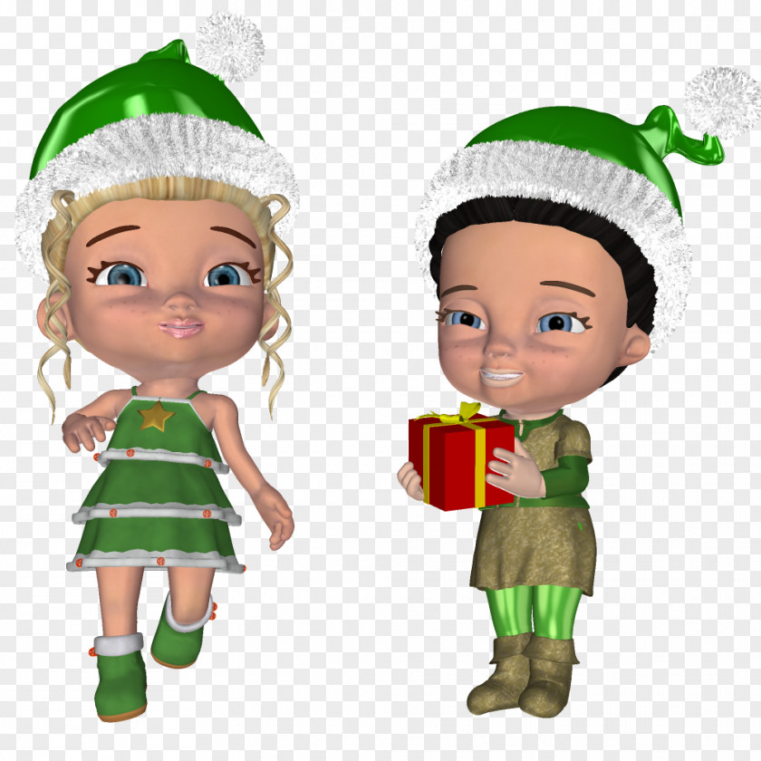 Christmas Ornament Elf Cartoon PNG