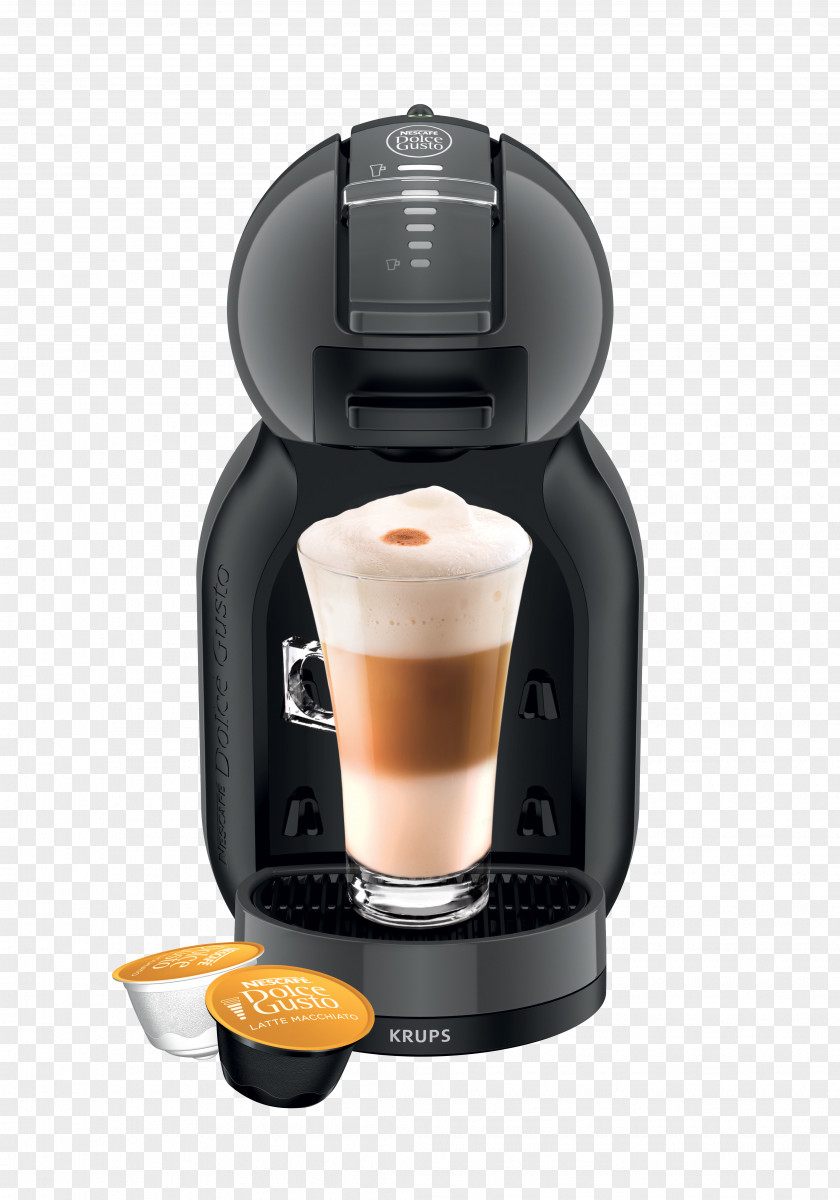 Coffee Krups NESCAFÉ Dolce Gusto Mini Me Espresso Cafe PNG
