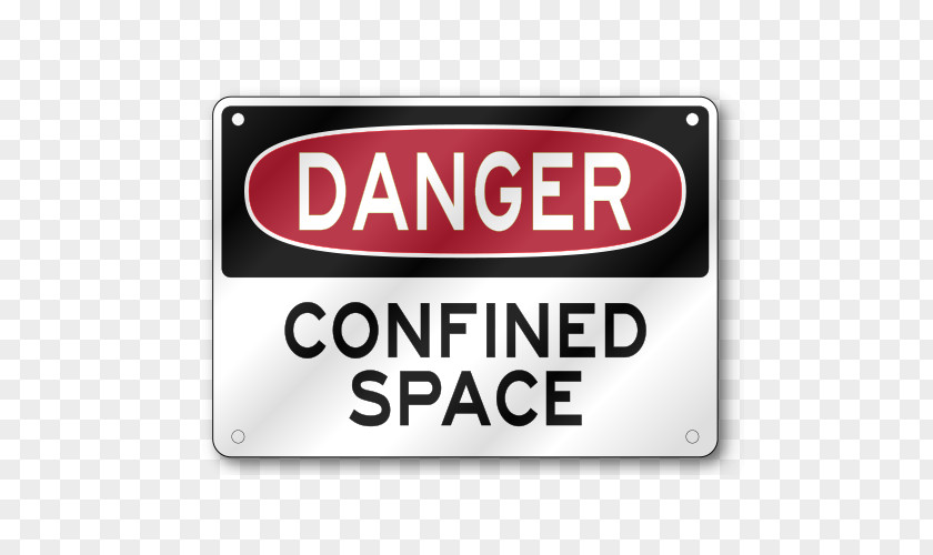 Confined Space Household Hazardous Waste Dangerous Goods PNG