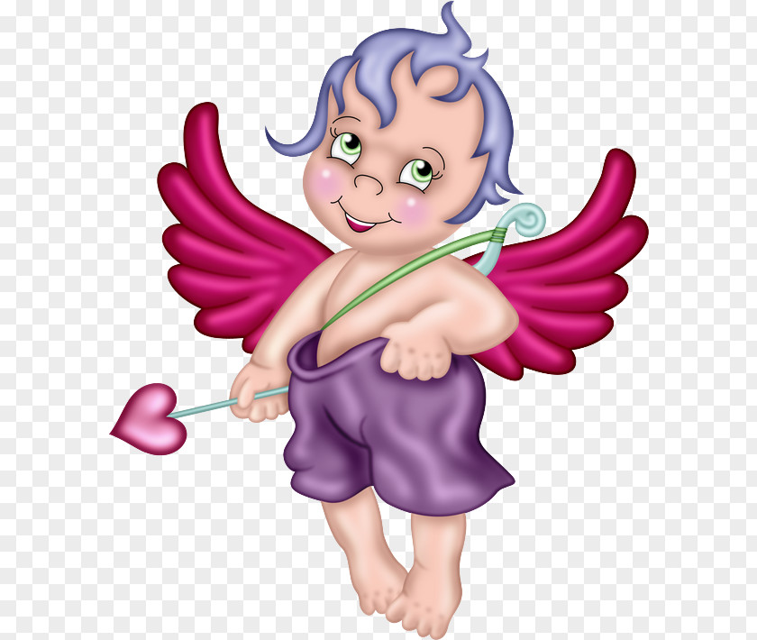 Cupid Fairy Love Clip Art PNG