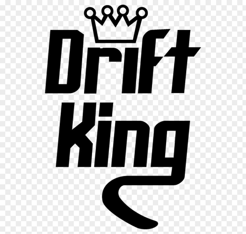 Drift King Formula D Car Drifting Decal Japanese Domestic Market PNG