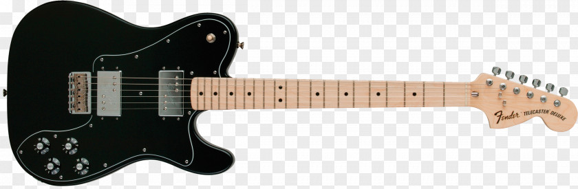 Electric Guitar Fender Telecaster Deluxe Musical Instruments Corporation Custom PNG