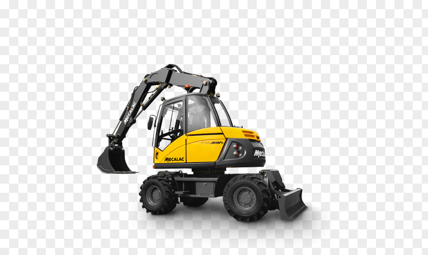 Excavator Groupe MECALAC S.A. Specification Machine Information PNG