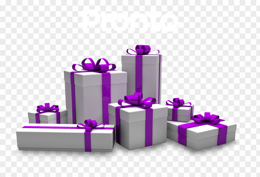 Gift Christmas Box Santa Claus Paper PNG