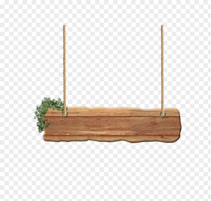 Hanging Board Wood Computer File PNG