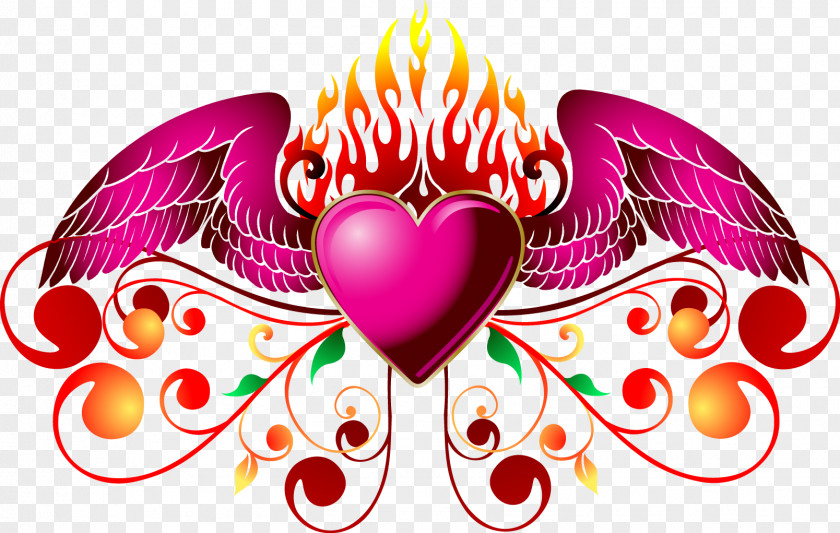 Heart IPhone 6 Desktop Wallpaper Fire PNG