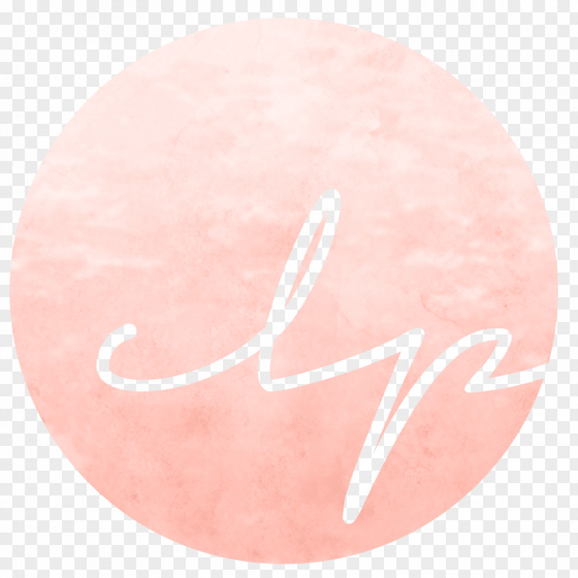 Life Theme Circle Pink M Font PNG