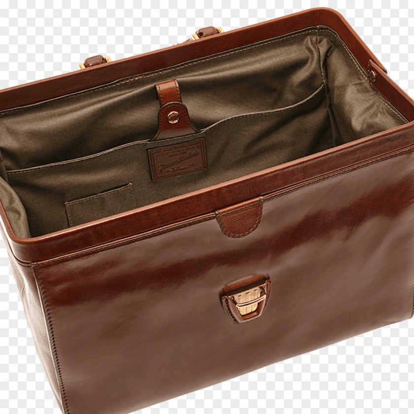 Male Doctor Briefcase Leather Medical Bag Physician PNG