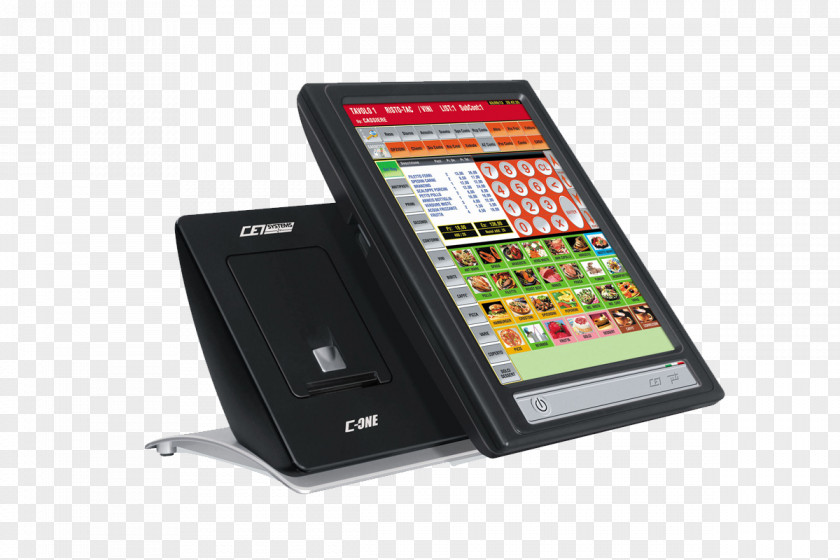 Marchi Mobile Cash Register Point Of Sale Sales Touchscreen Orderman PNG