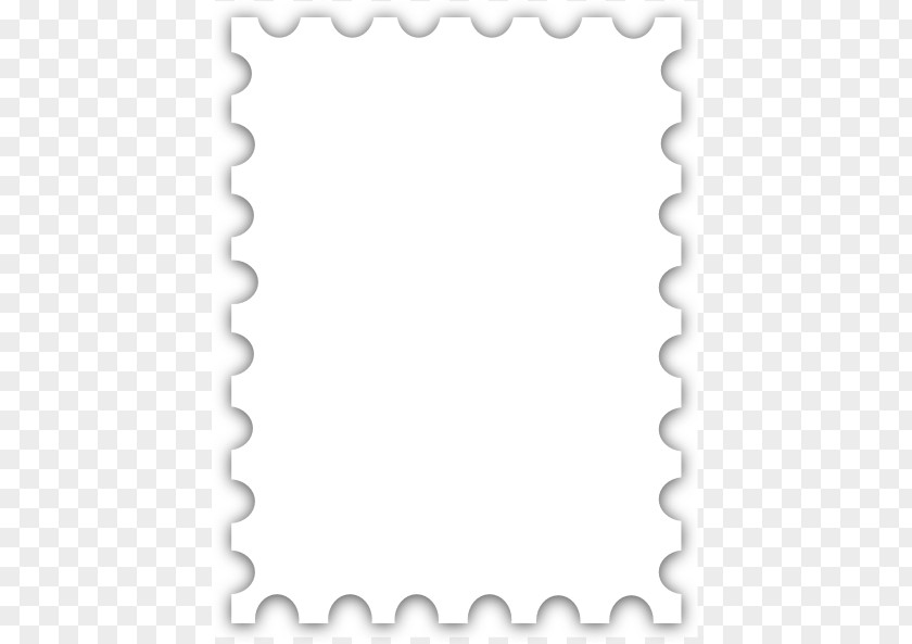 Postage Cliparts Stamps Picture Frames Mail Printing Clip Art PNG