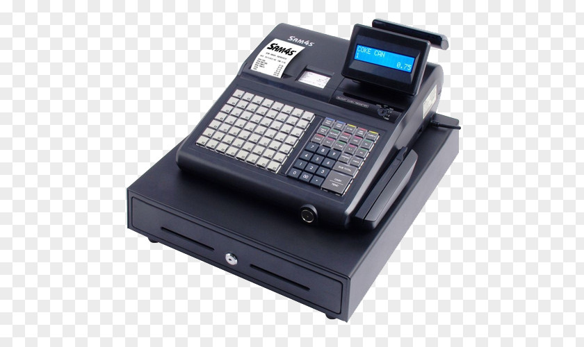 Printer Cash Register Till Roll Thermal Printing Retail PNG