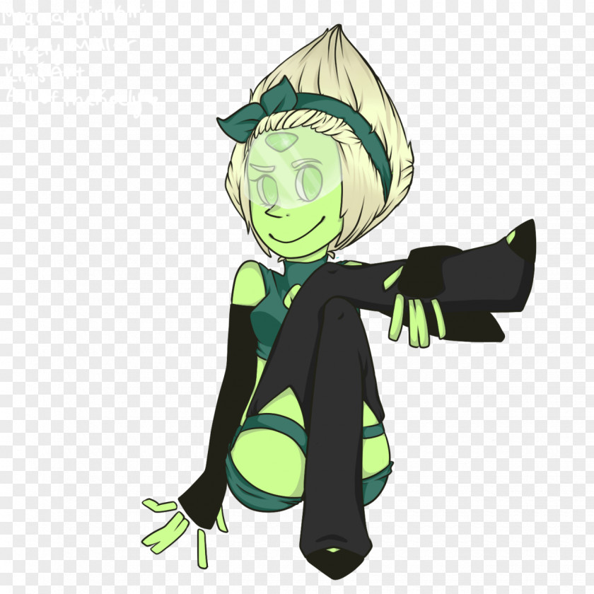 Spank Peridot Comics Green YouTube PNG