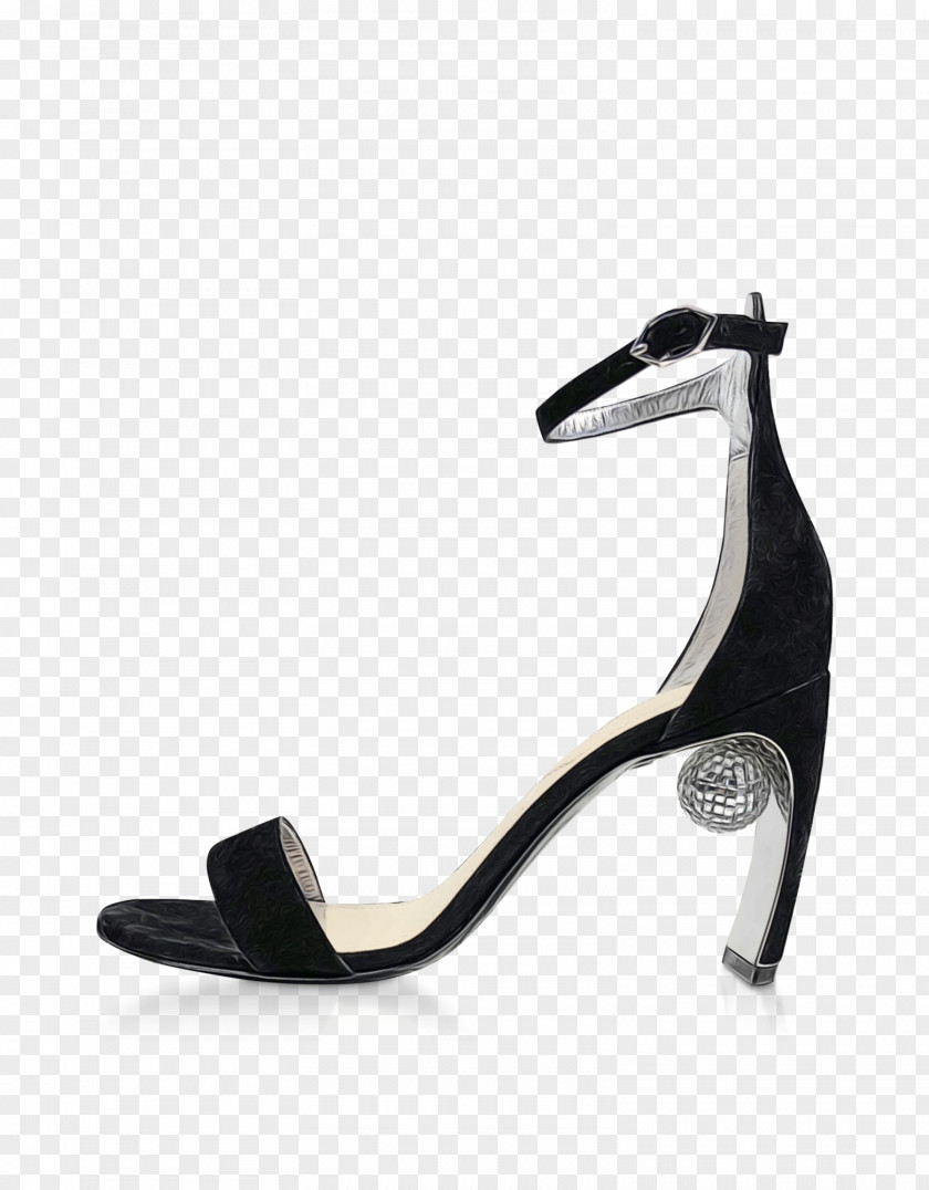 Strap Leather Sandal Footwear PNG