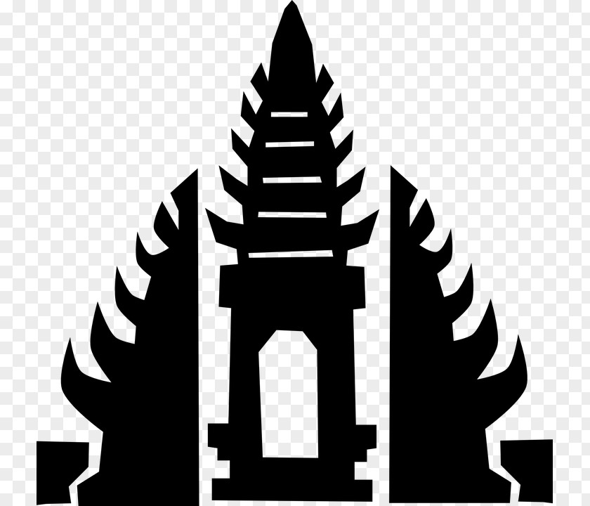 Temple Balinese Clip Art PNG