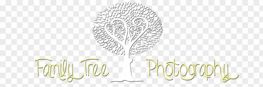 Tree Logo Calligraphy Font Body Jewellery PNG
