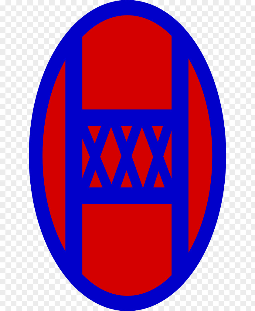 United States 30th Infantry Division Second World War Regiment PNG