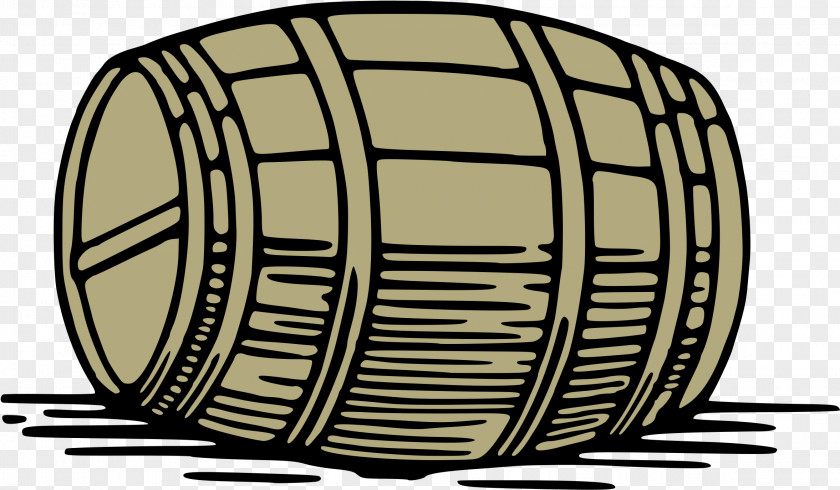 Wine Beer Whiskey Barrel Clip Art PNG
