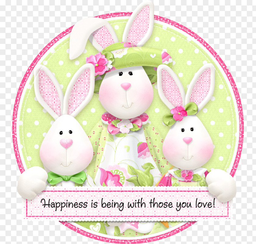 Animal Figure Rabbits And Hares Easter Egg Background PNG