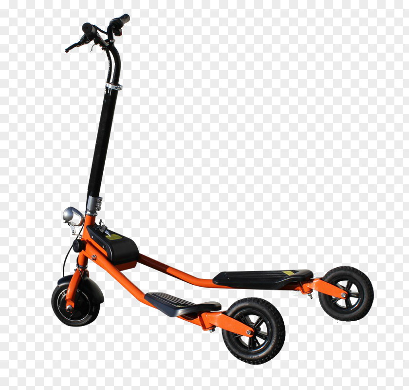 Bicycle Electric Vehicle Kick Scooter PNG