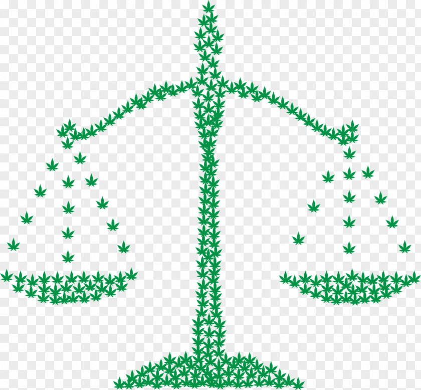 Cannabis Lady Justice Measuring Scales Royalty-free Clip Art PNG