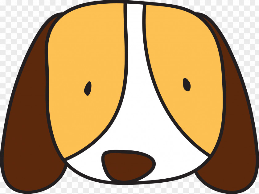 Cartoon Adorable Puppy Dog Avatar Clip Art PNG