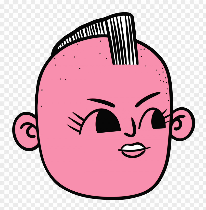 Cartoon Snout Forehead Meter PNG