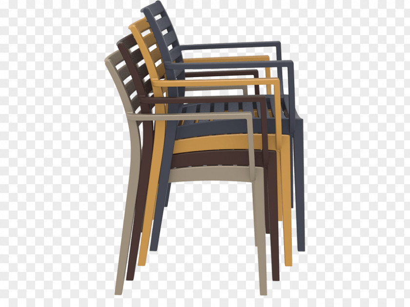 Chair Plastic Glass Fiber Stool Garden Furniture PNG