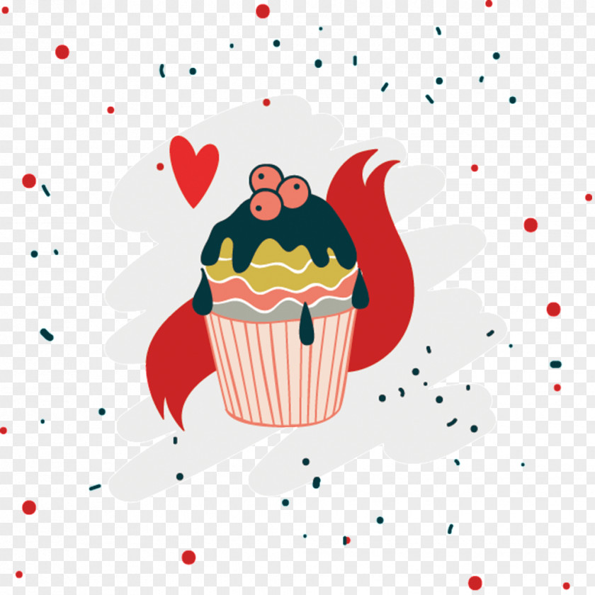 Chocolate Cake Drawing Illustration PNG