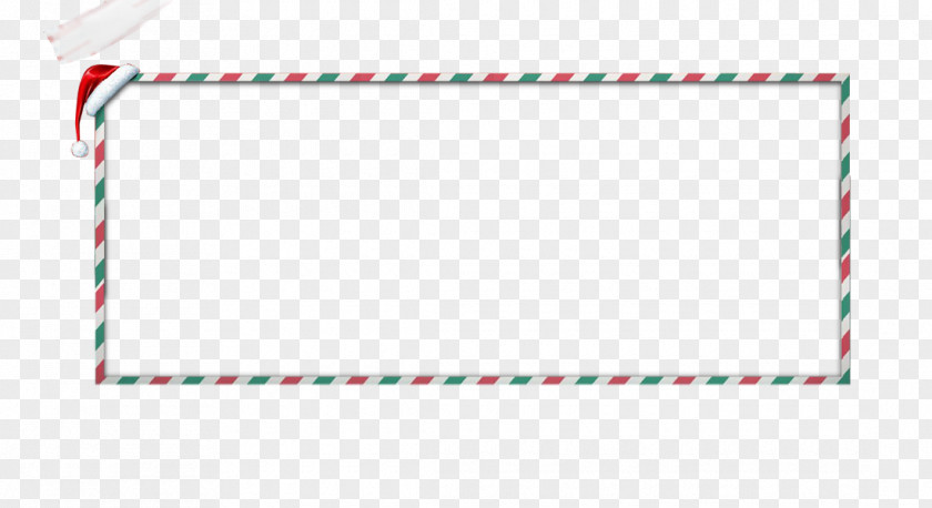 Christmas Framework Square Area Pattern PNG