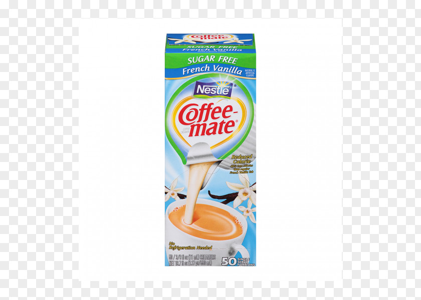 Coffee Non-dairy Creamer Cappuccino Flavor PNG