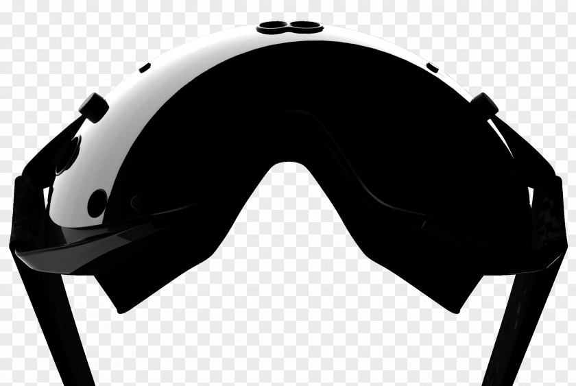 Dense Fog Goggles White PNG