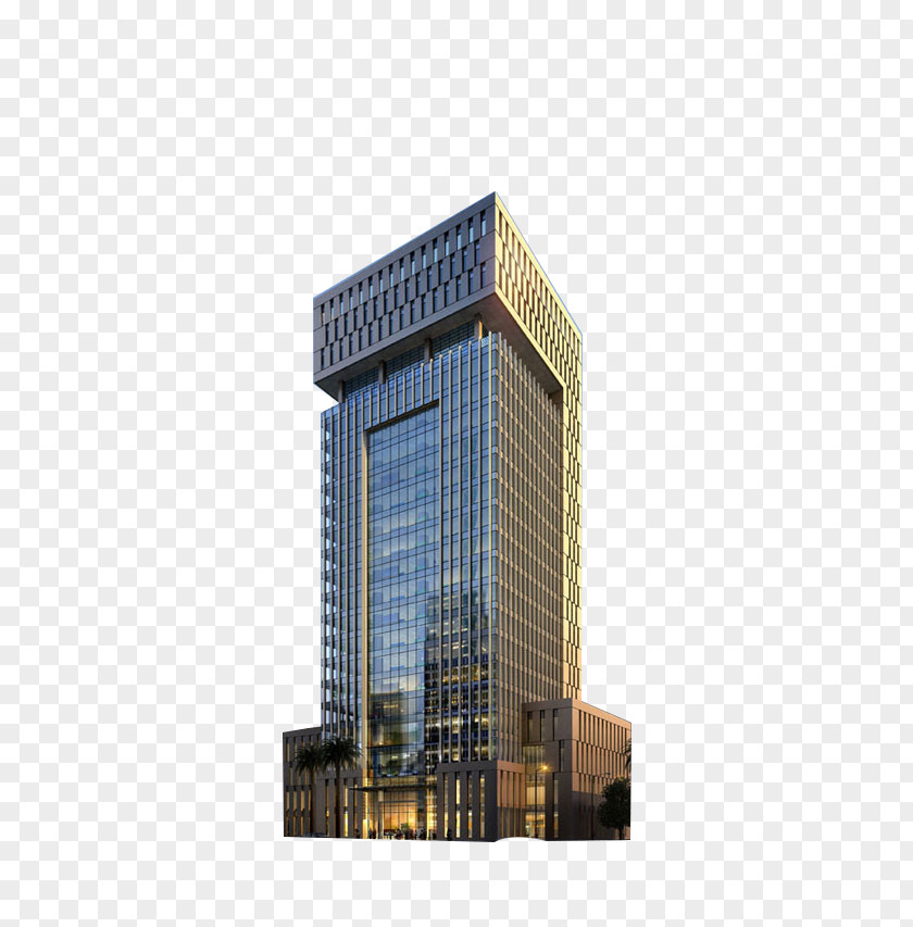 Free Standing Glass Walls Buckle Atmosphere Building Construction Curtain Wall Architectural Engineering Office PNG
