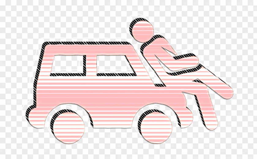Insurance Human Pictograms Icon Accident Car PNG