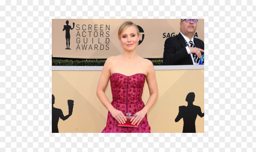 Los Angeles 24th Screen Actors Guild Awards Kristen Bell PNG