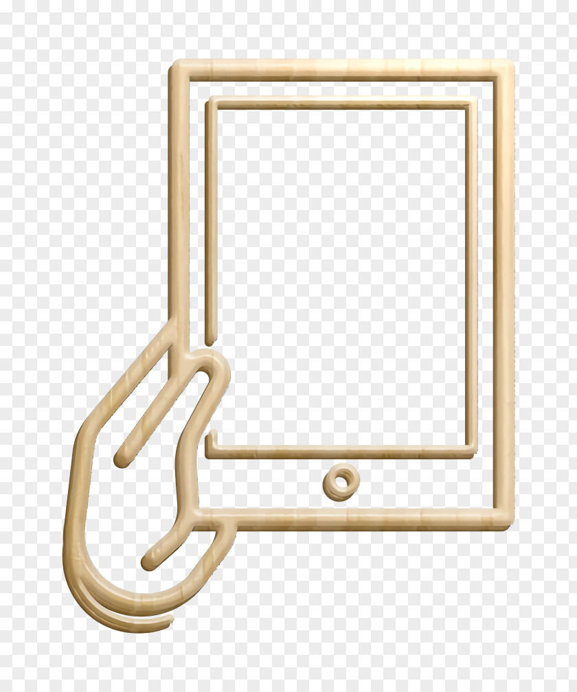 Metal Rectangle Technology Icon PNG