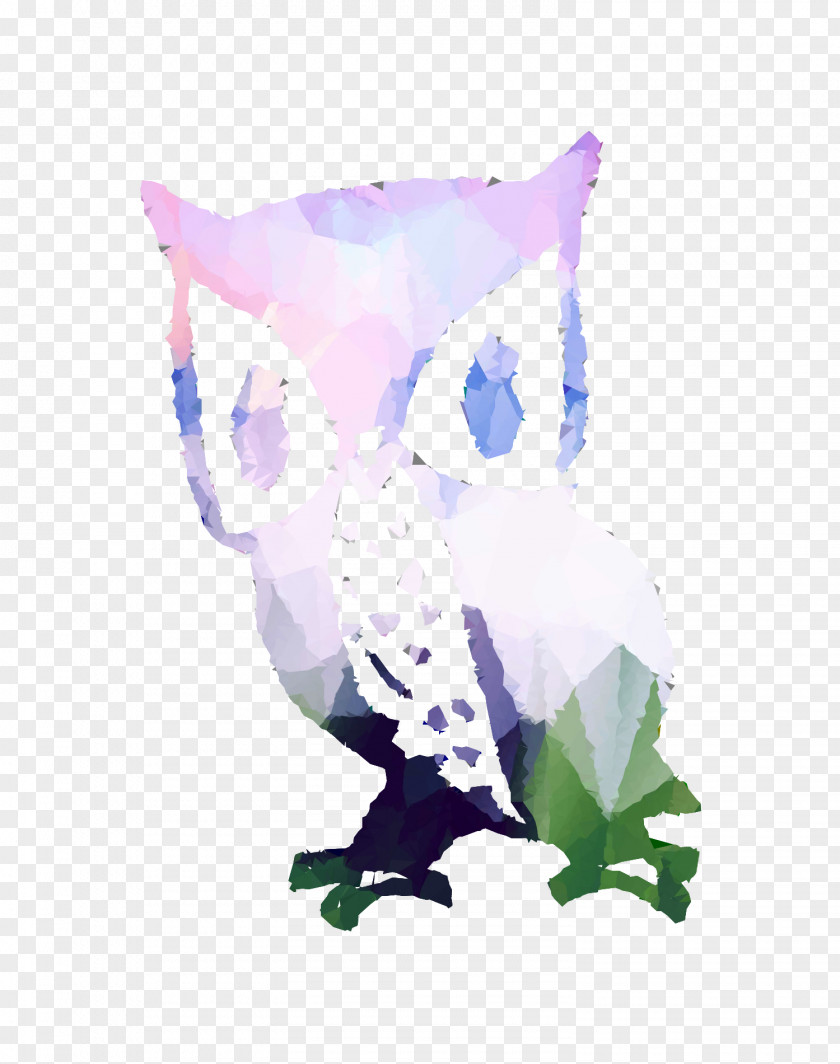Owl Purple PNG