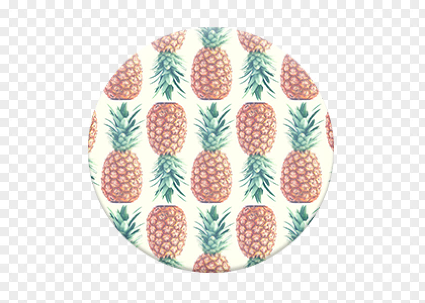 Pineapple PopSockets Grip Stand Mobile Phones Handheld Devices PNG