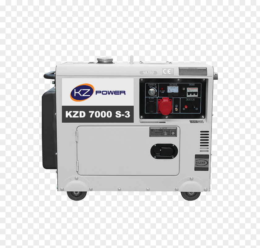 Power Generator Electric Engine-generator Machine Diesel Price PNG